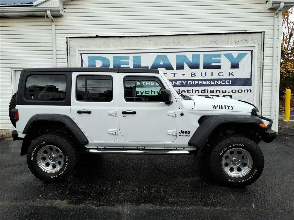 2022 Jeep Wrangler Unlimited Willys Sport photo 3