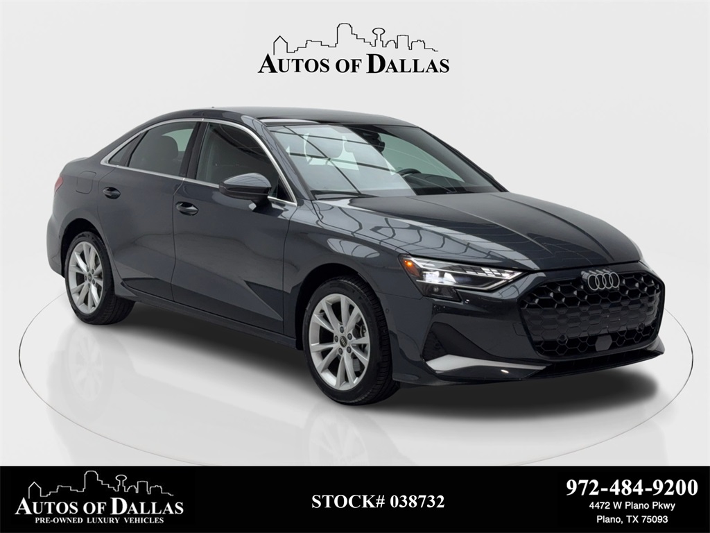 2025 Audi A3 Premium's photo