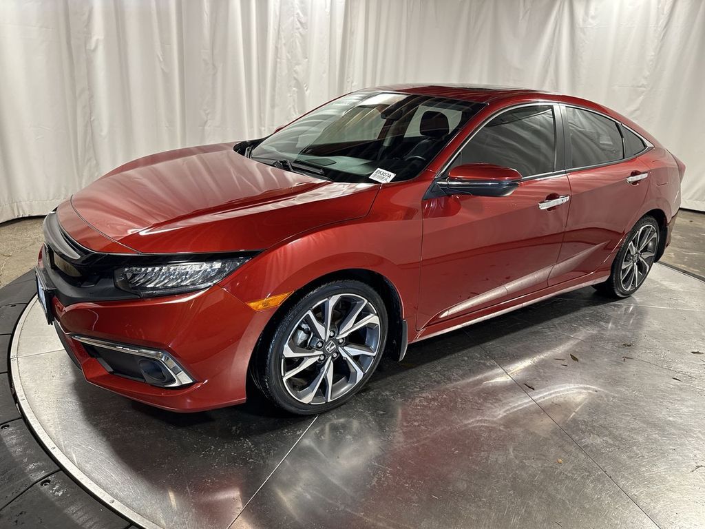 2020 Honda Civic Touring's photo