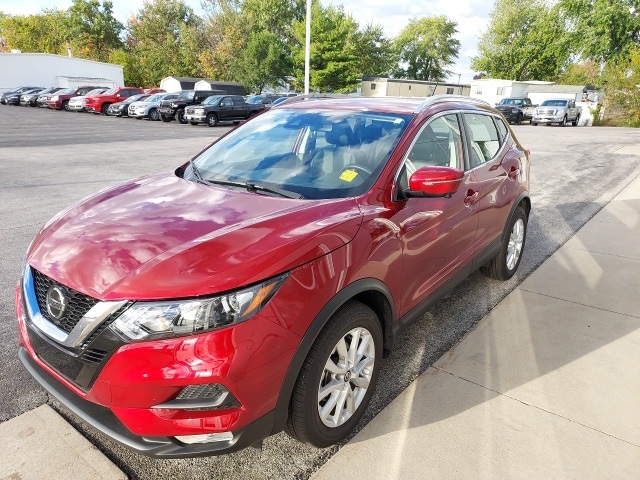 2022 Nissan Rogue Sport SV photo 11