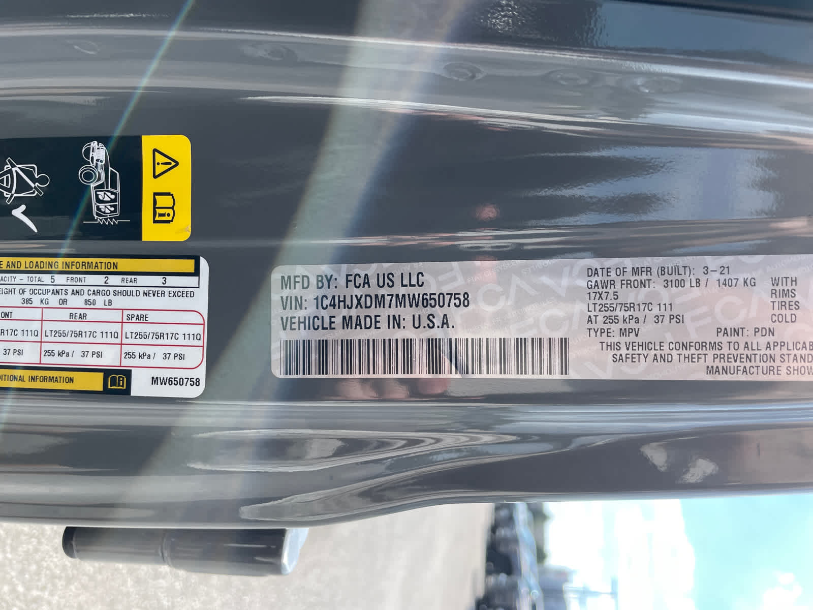 2021 Jeep Wrangler Unlimited Willys photo 29