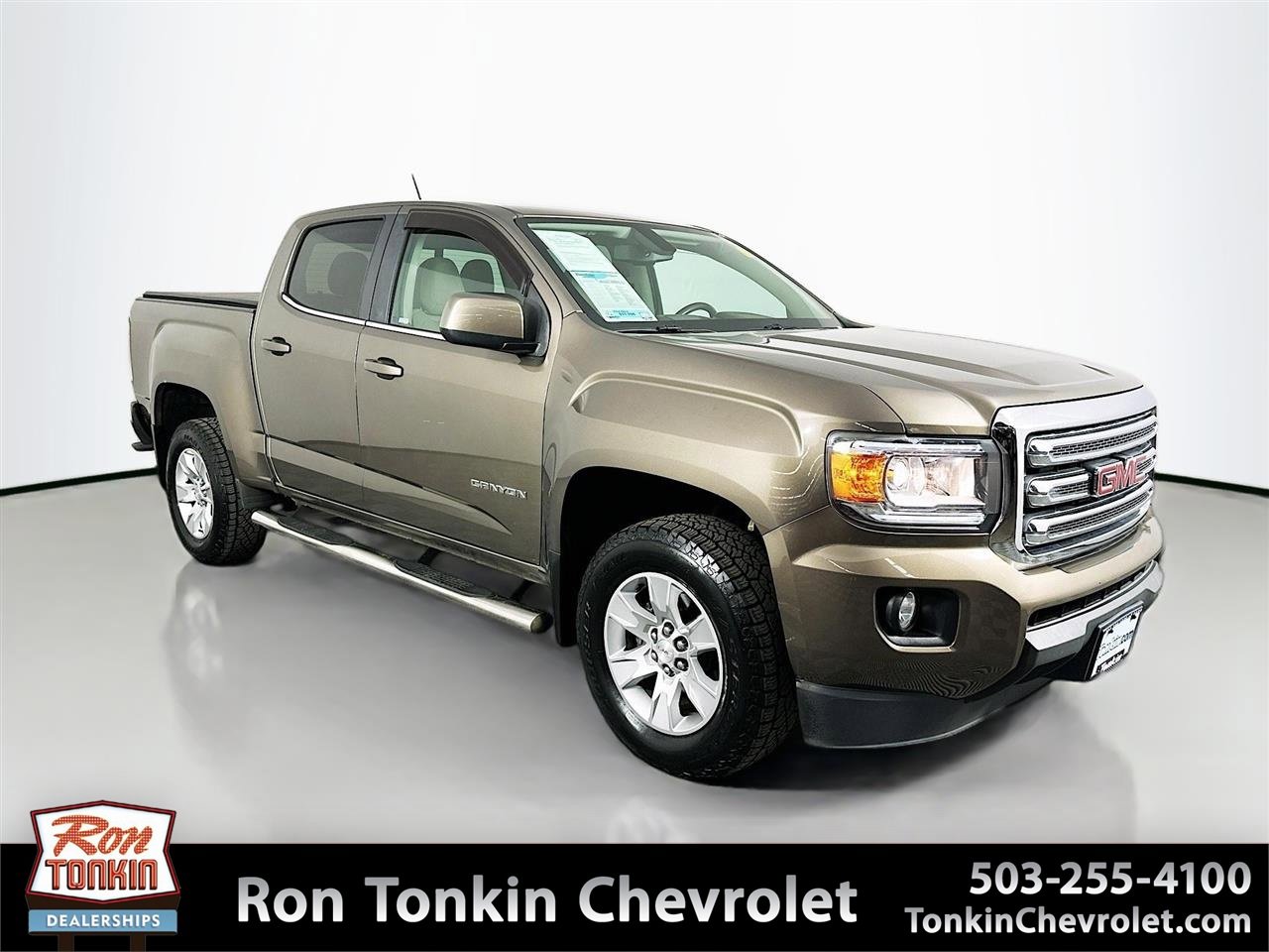 2015 GMC Canyon SLE's photo