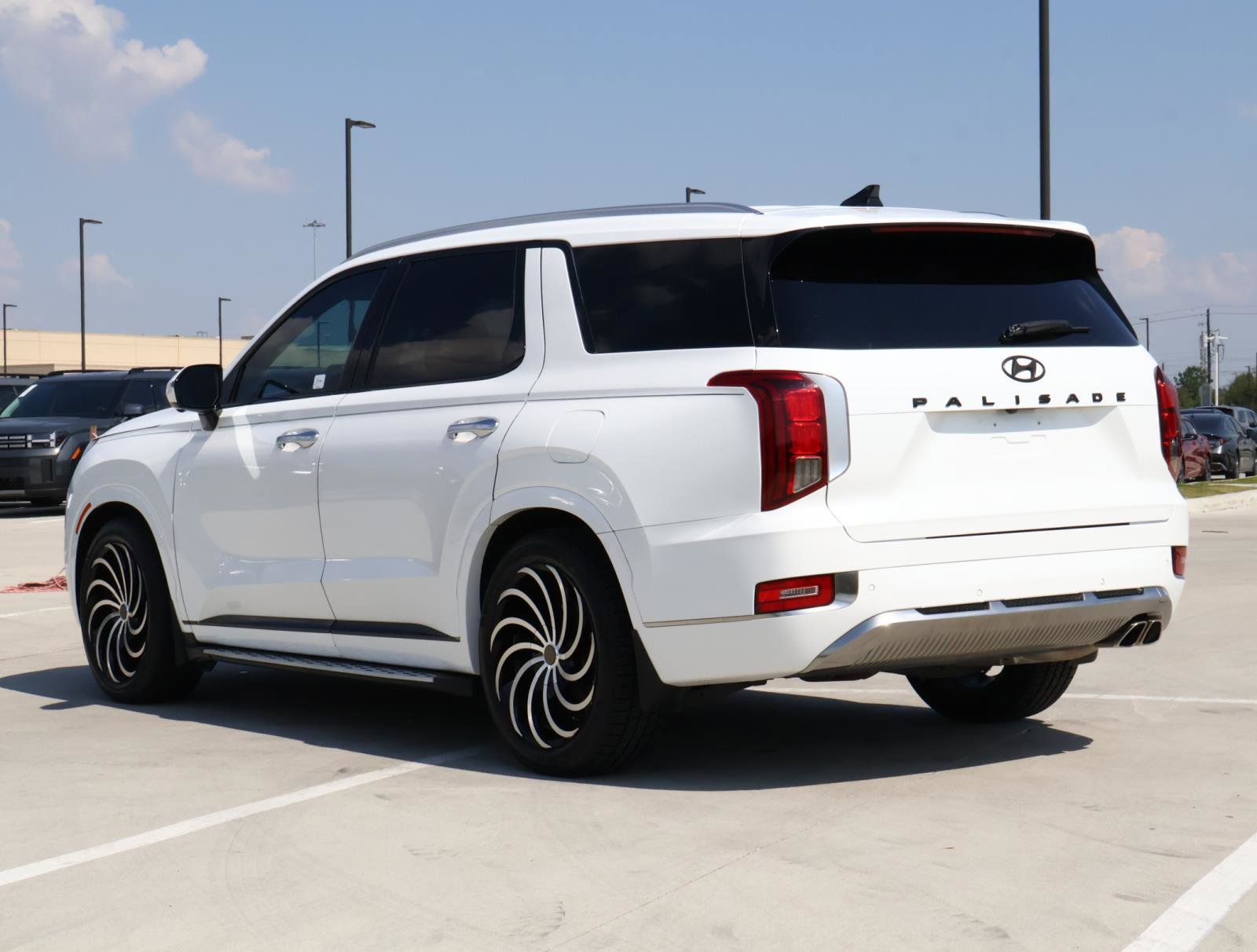 2022 Hyundai Palisade Calligraphy photo 3