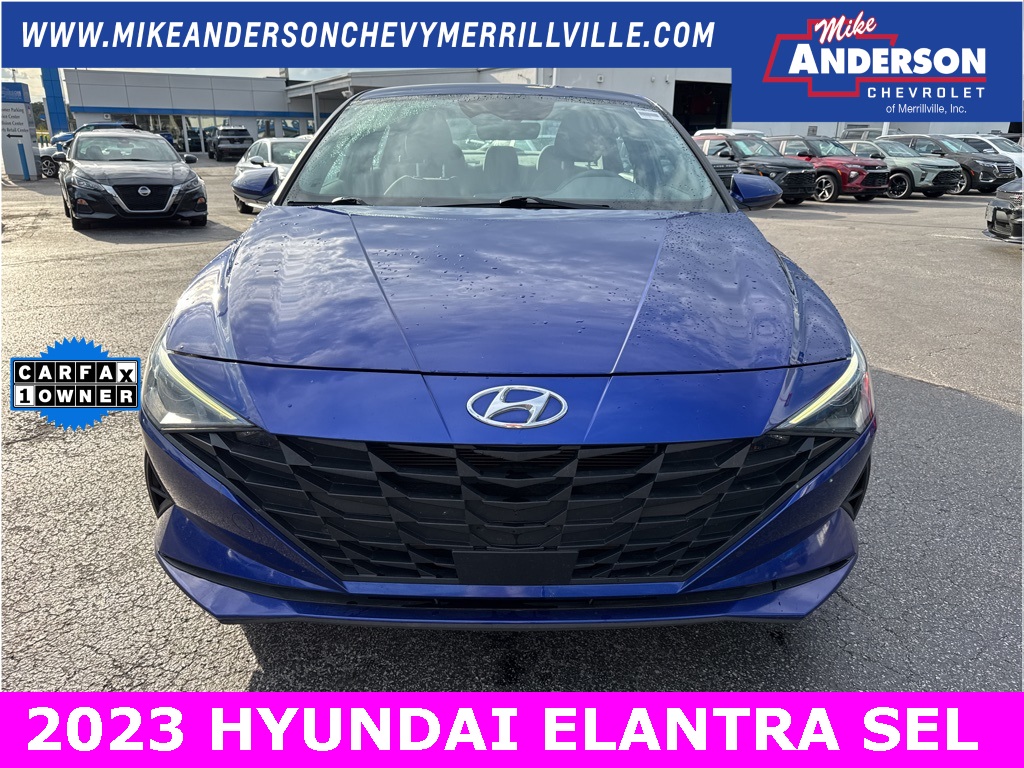 2023 Hyundai Elantra SEL photo 9