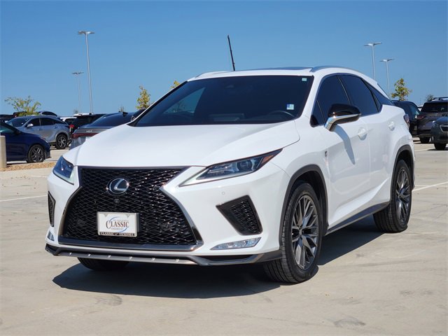 2022 Lexus RX 350 F SPORT Handling photo 3