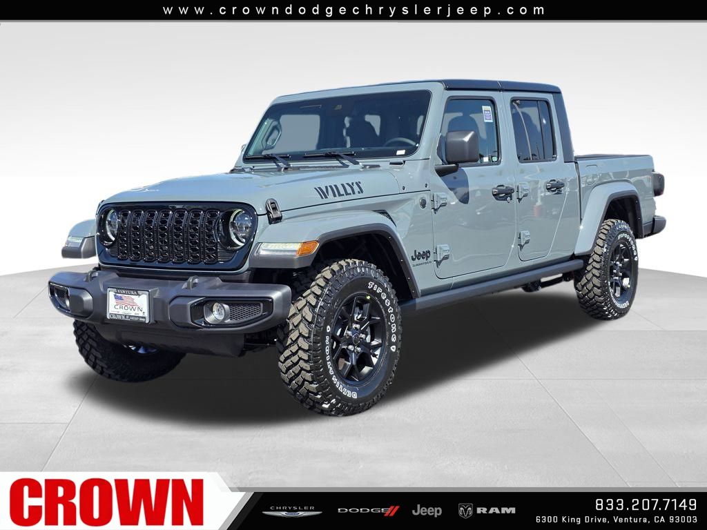 2025 Jeep Gladiator Willys photo 2