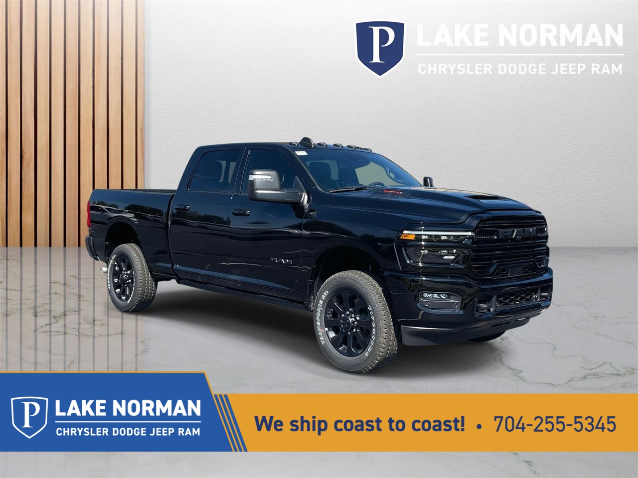 2026 RAM Ram 2500 Pickup Laramie's photo