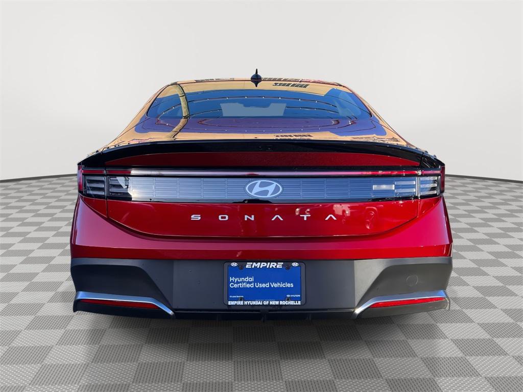 2025 Hyundai Sonata SE photo 4