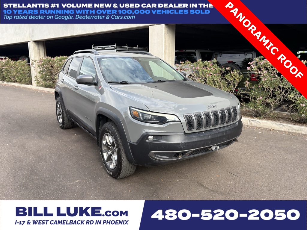 2019 Jeep Cherokee