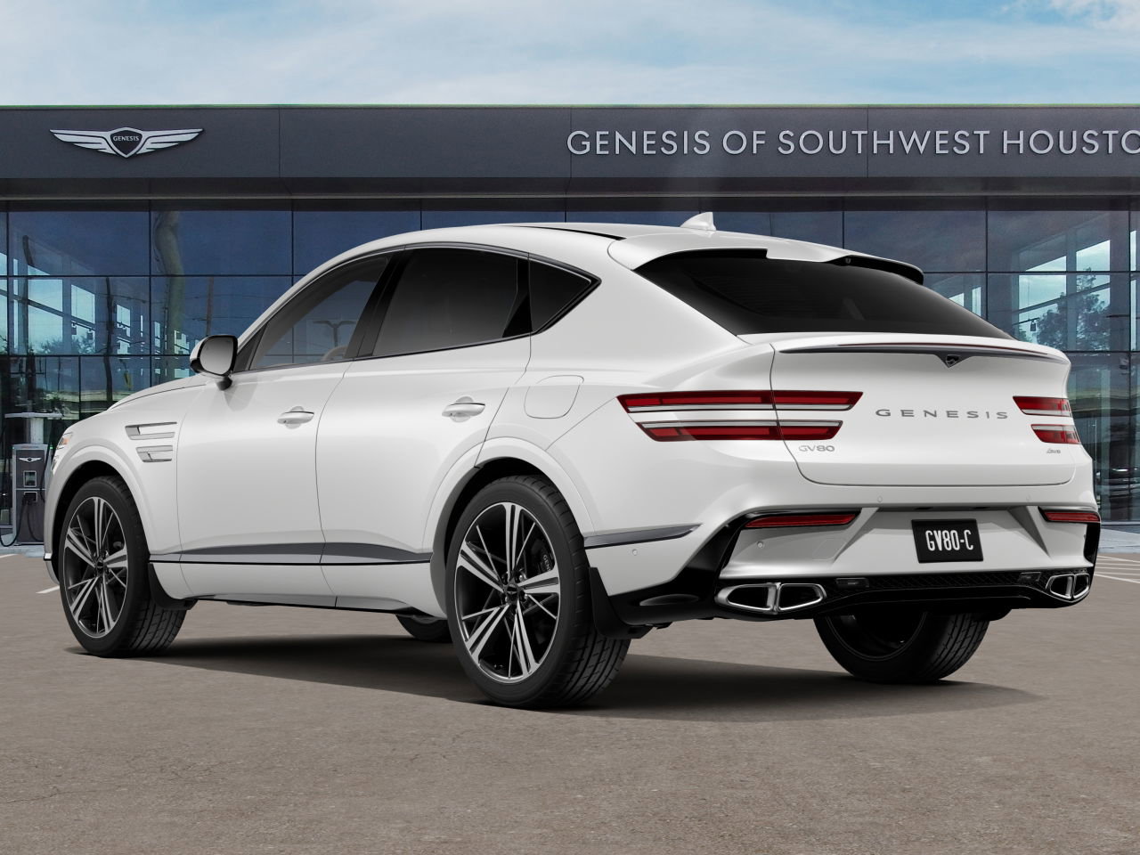 2026 Genesis GV80 Coupe 3.5T photo 2