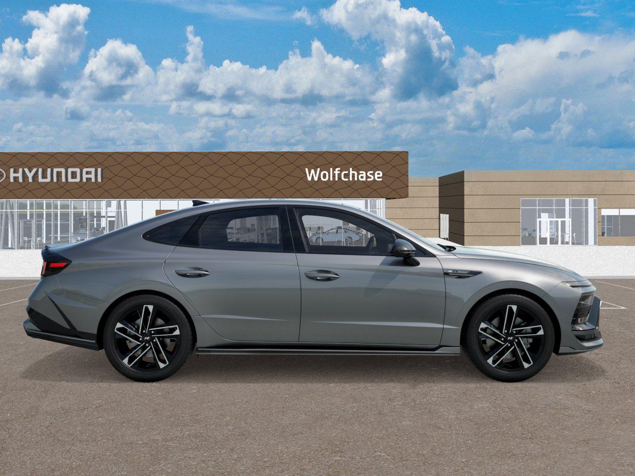 2026 Hyundai Sonata N Line photo 7