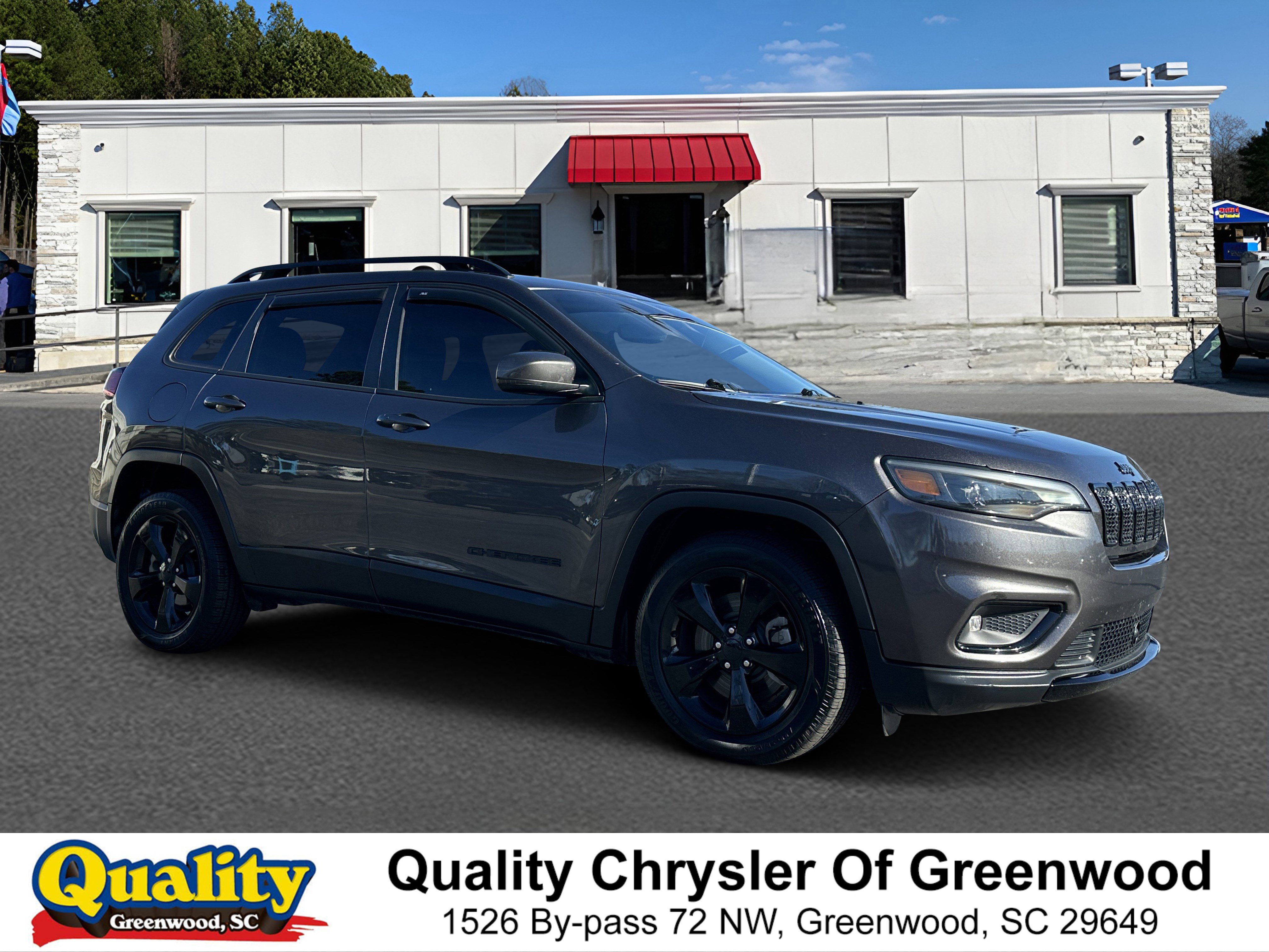 2020 Jeep Cherokee Latitude Plus's photo