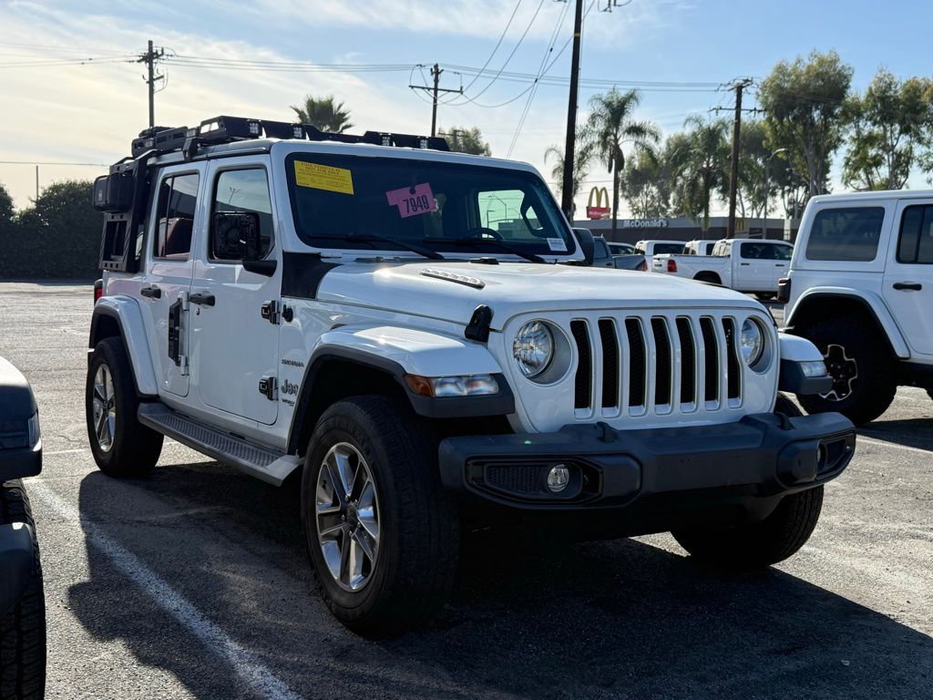 2020 Jeep Wrangler Unlimited Sahara's photo