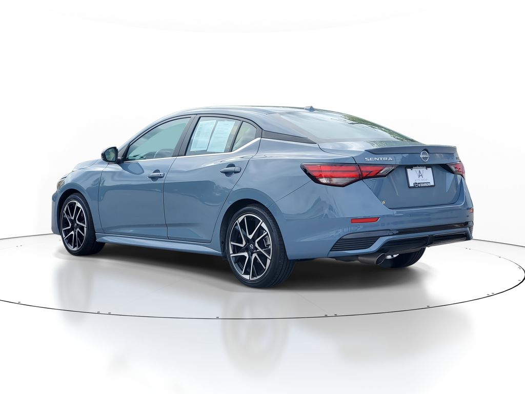 2024 Nissan Sentra SR photo 4