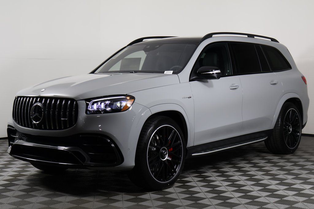 2026 Mercedes-Benz GLS AMG GLS 63's photo