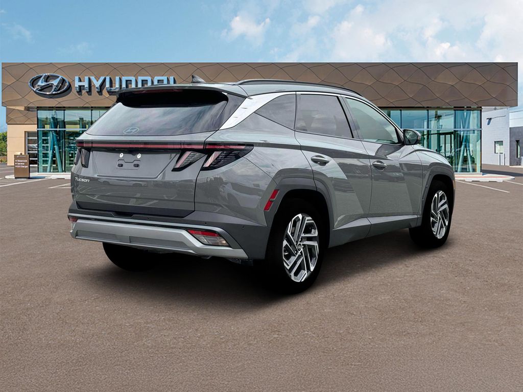 2025 Hyundai Tucson Limited photo 7