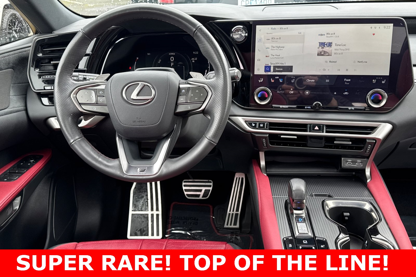 2024 Lexus RX 500h F SPORT Performance AWD photo 15