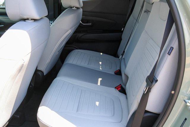 New 2025 Green Hyundai SE FWD image 11