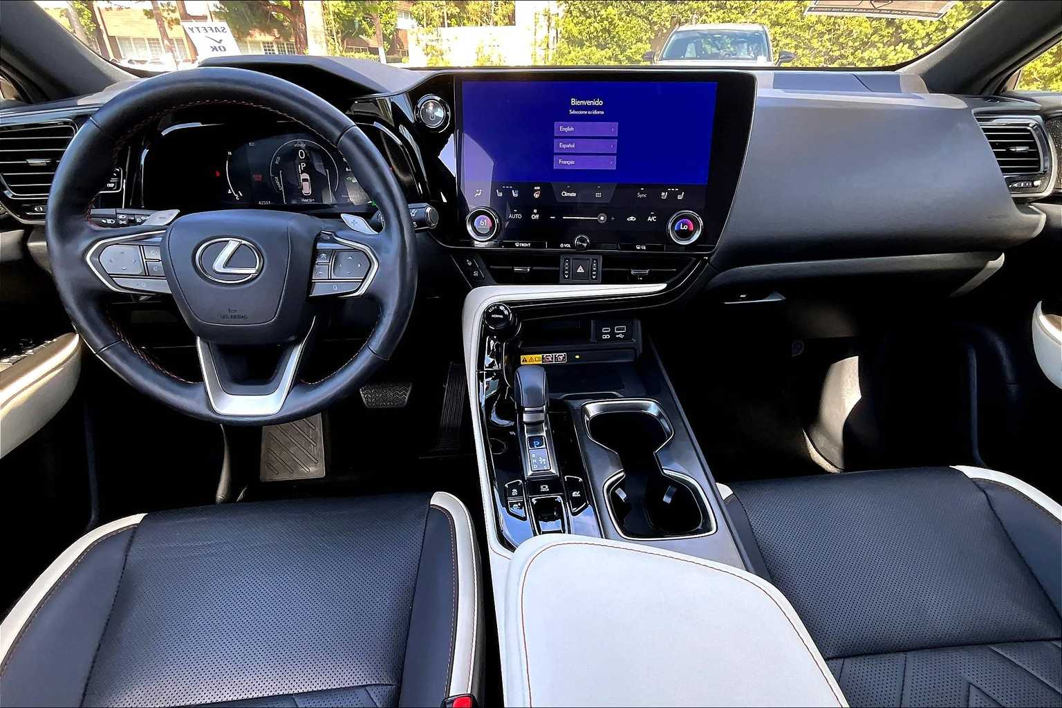 2022 Lexus NX Luxury photo 14