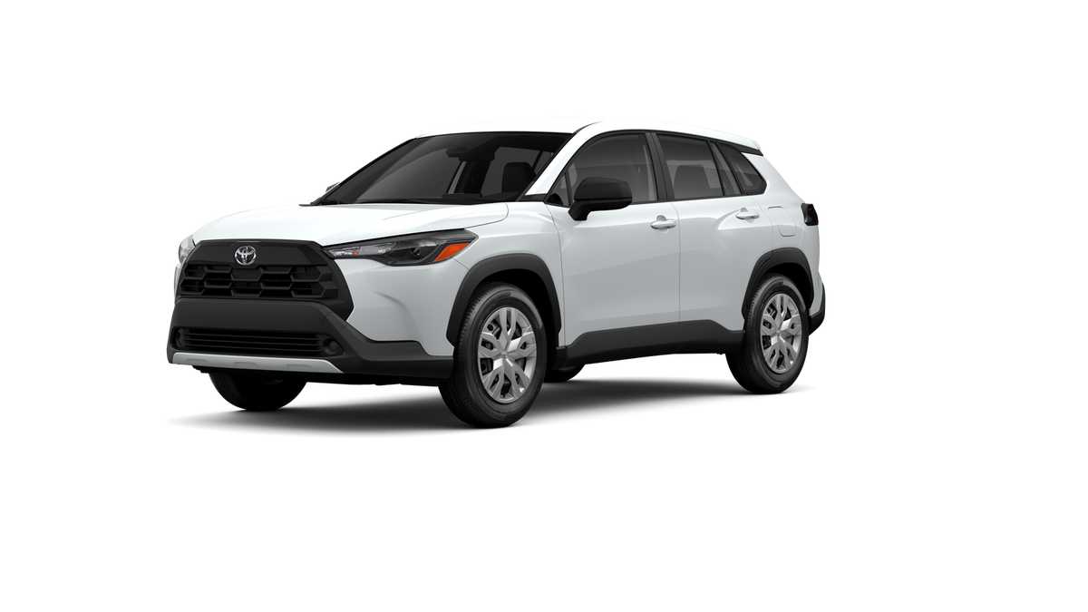 2026 Toyota Corolla Cross L's photo
