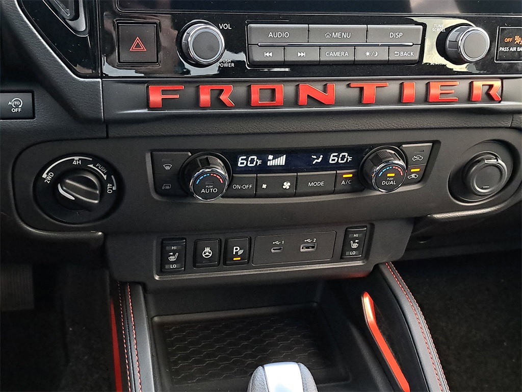 2026 Nissan Frontier Crew Cab PRO-4X photo 30