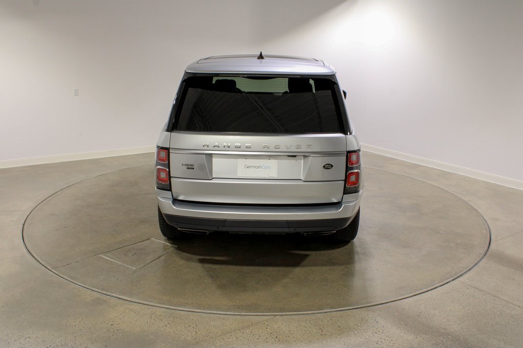 2020 Land Rover Range Rover HSE photo 3