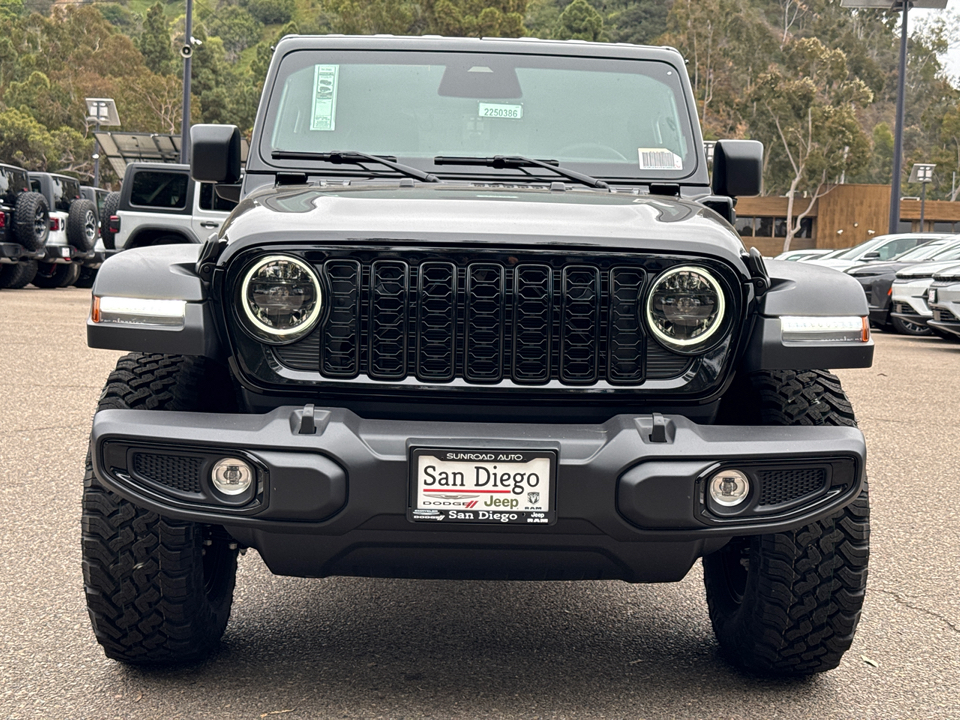2025 Jeep Wrangler Sport 4xe photo 5