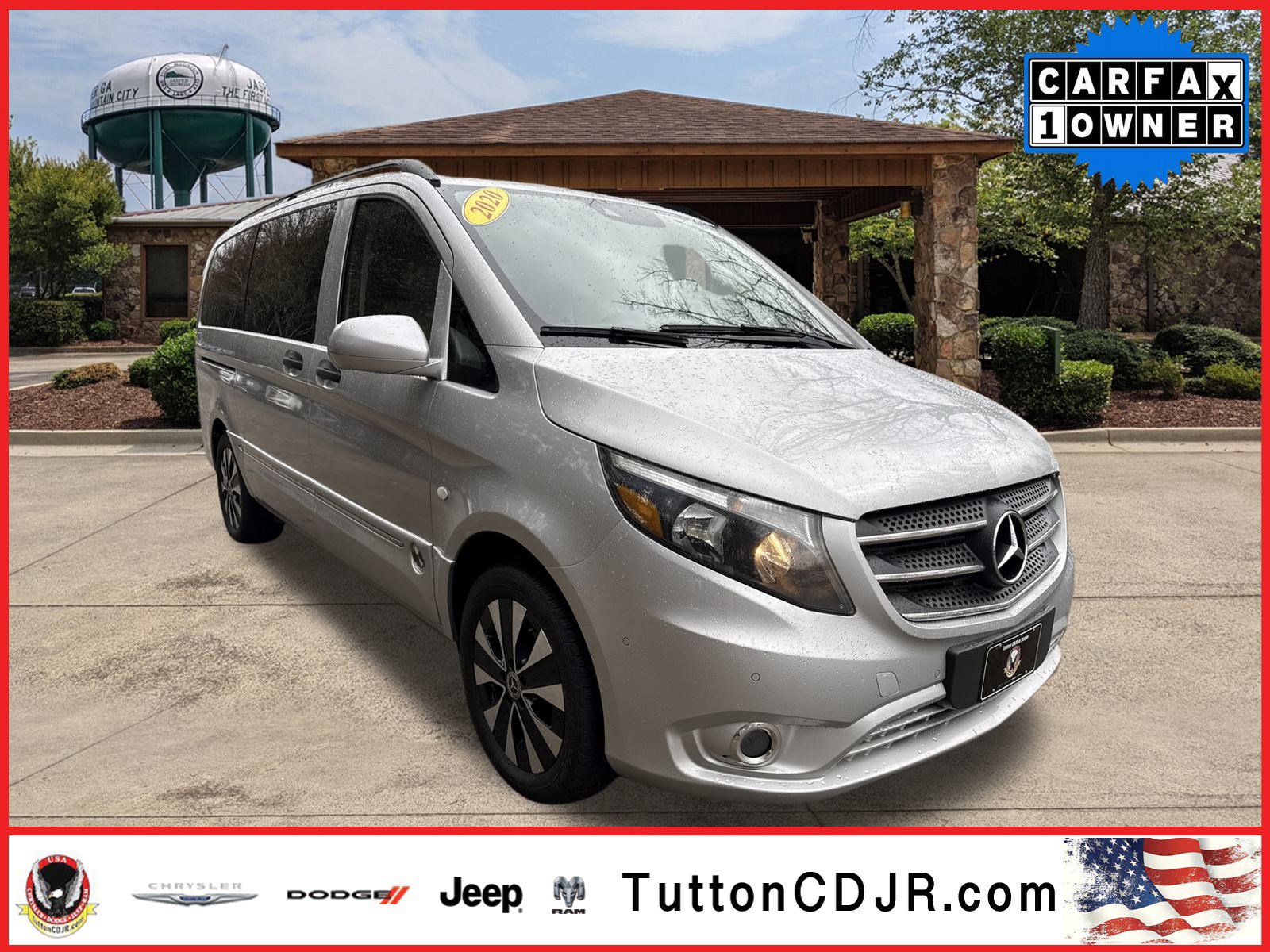 2020 Mercedes-Benz Metris Passenger Van Base's photo