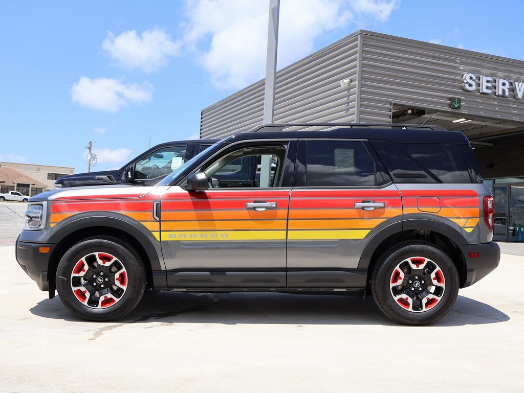 2025 Ford Bronco Sport Free Wheeling photo 2
