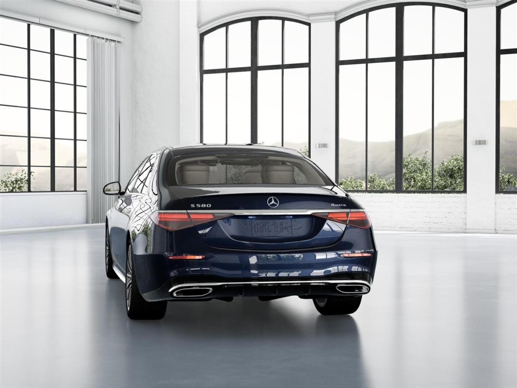 2026 Mercedes Benz S 580 4MATIC photo 25