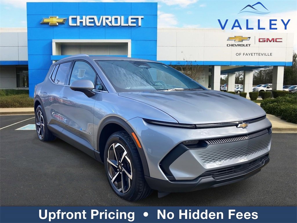 2026 Chevrolet Equinox EV 2LT's photo