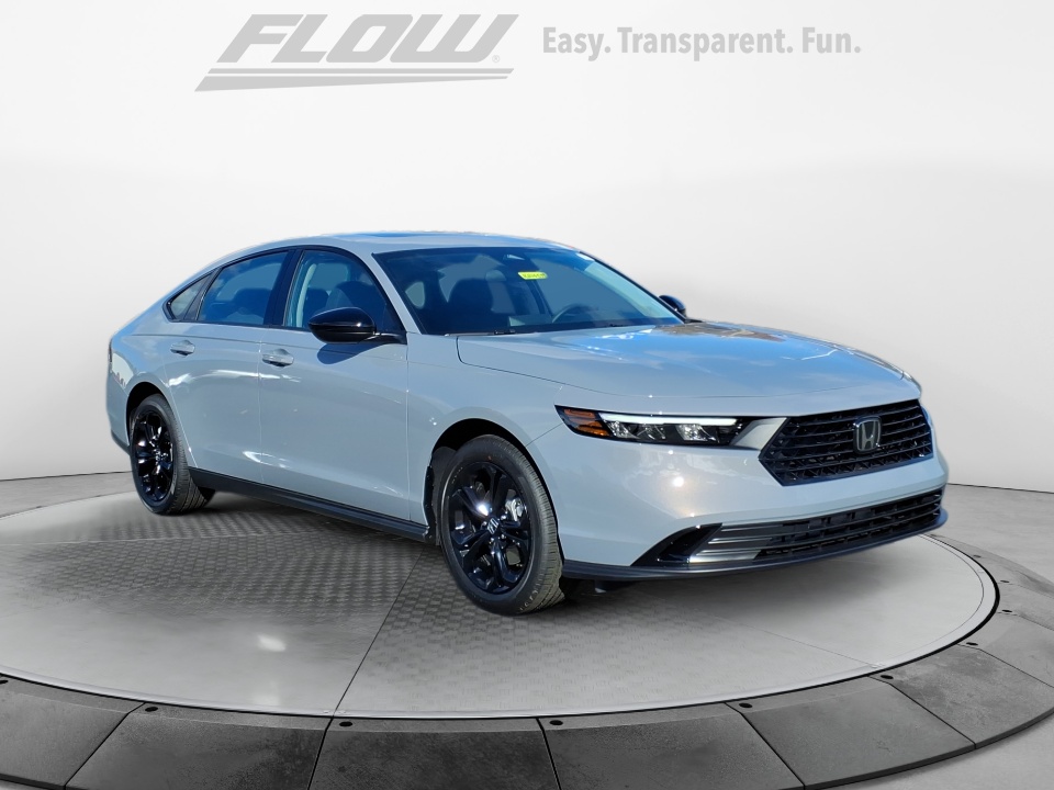 2025 Honda Accord SE's photo