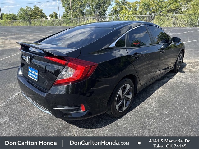 2020 Honda Civic LX photo 4