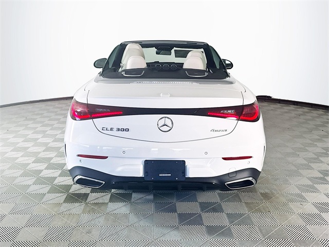 2026 Mercedes Benz CLE 300 4MATIC Cabriolet photo 6