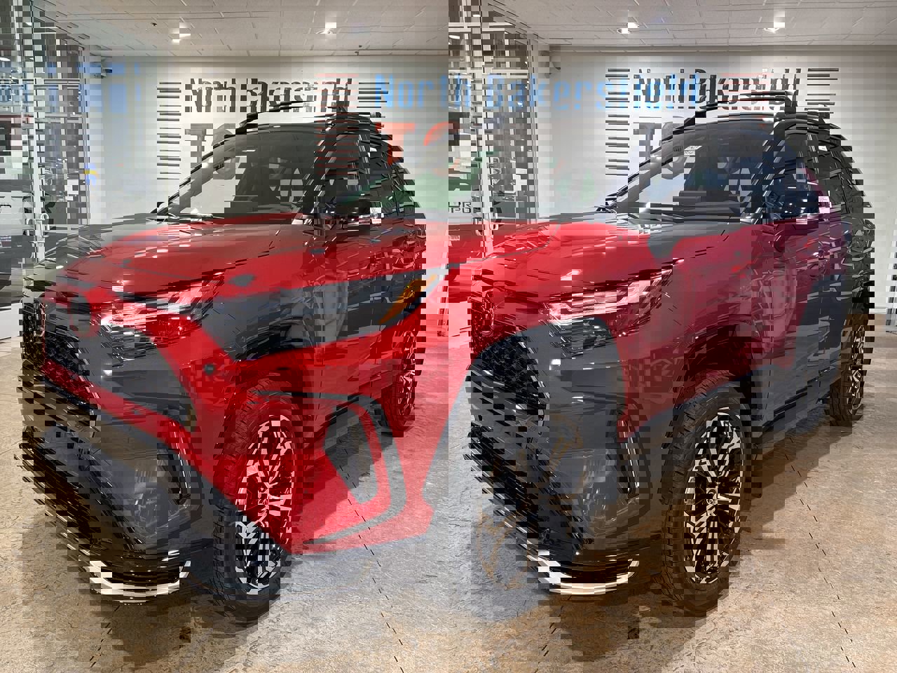 2025 Toyota RAV4 XSE's photo