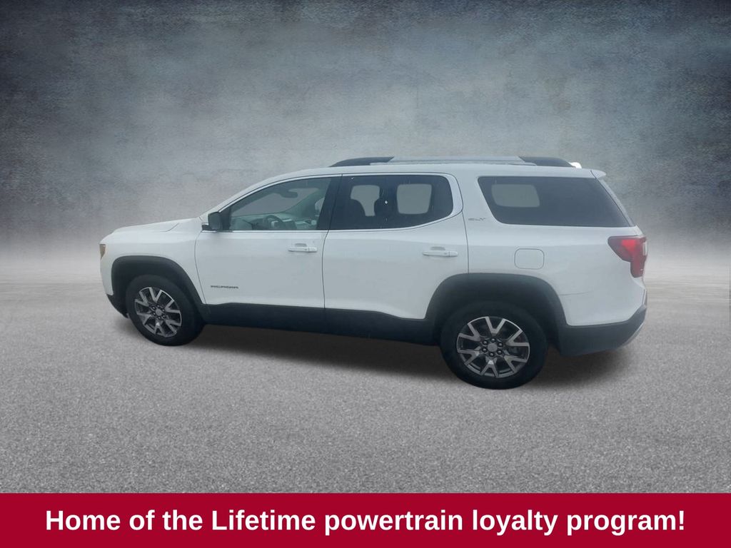 Image of Pre-Owned 2023 GMC Acadia SLT With Navigation & AWD
