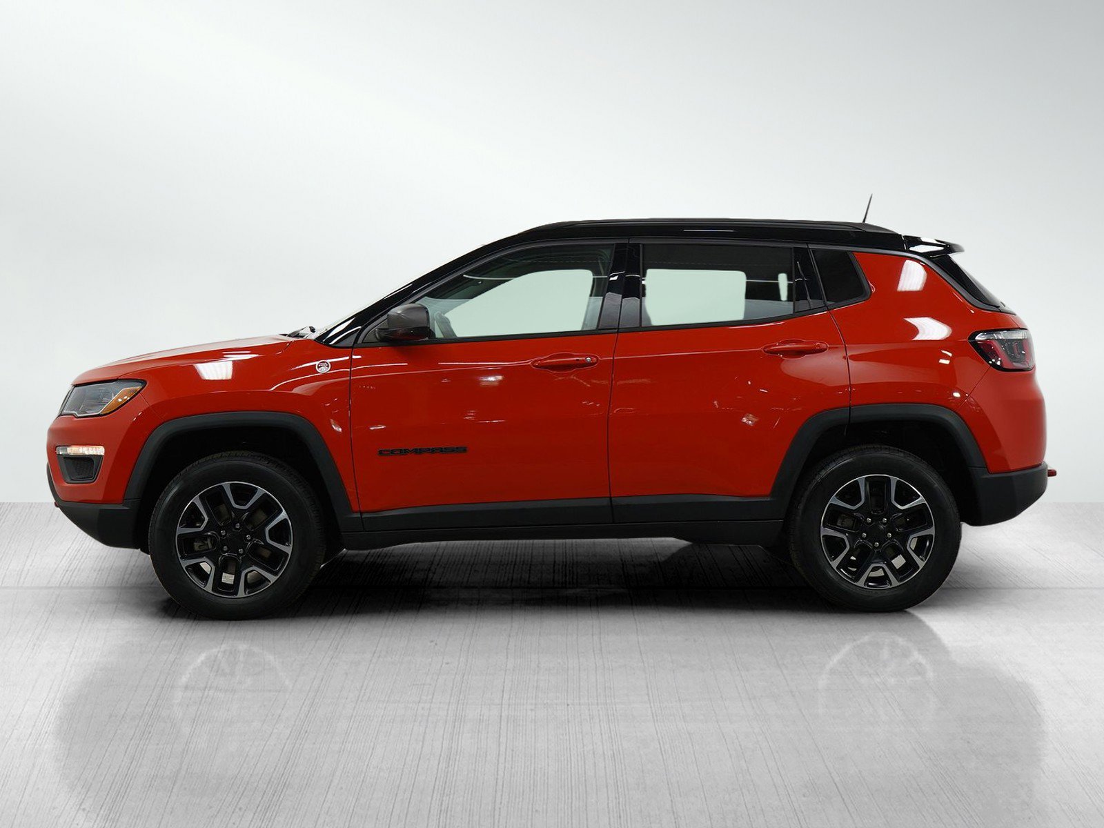 Used 2020 Jeep Compass Trailhawk with VIN 3C4NJDDB0LT111970 for sale in Minneapolis, Minnesota