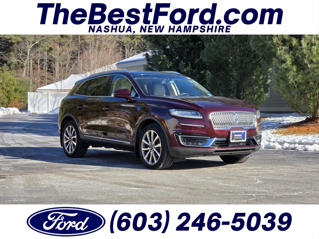 2019 Lincoln Nautilus Select's photo