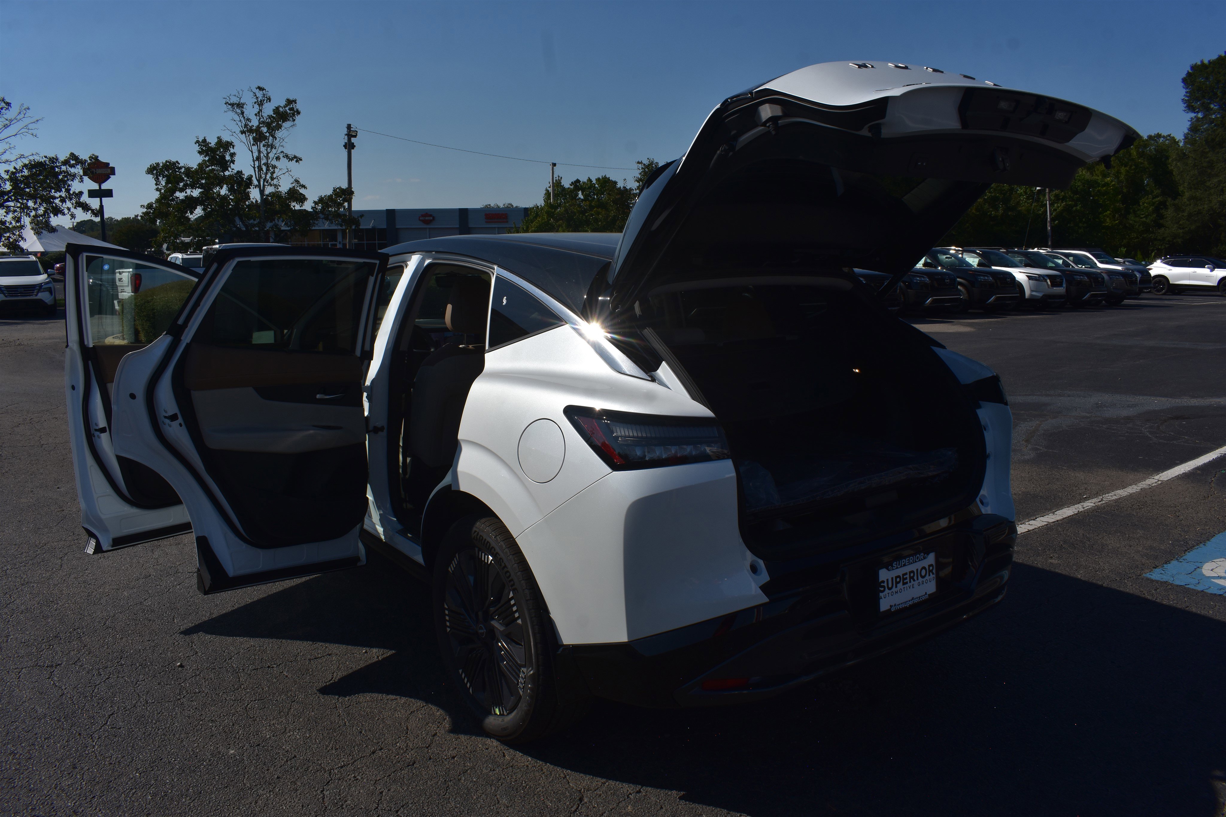 2026 Nissan Murano Platinum photo 11