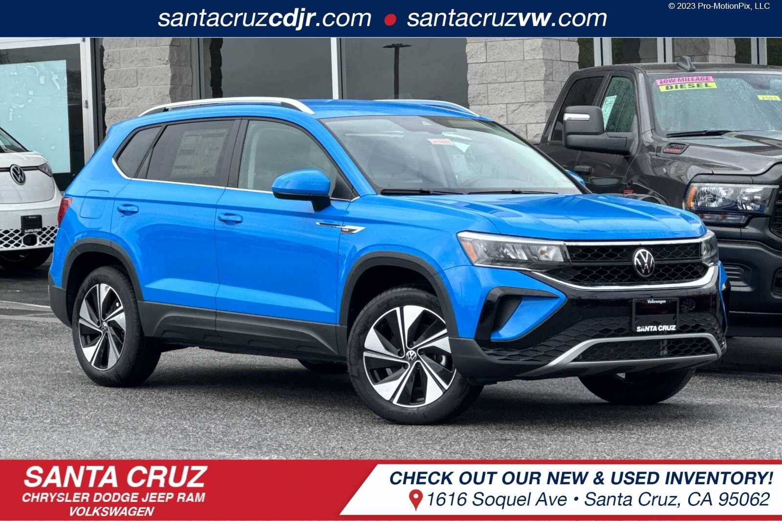 2024 Volkswagen Taos SE's photo