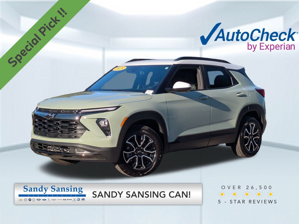 2025 Chevrolet Trailblazer Activ's photo