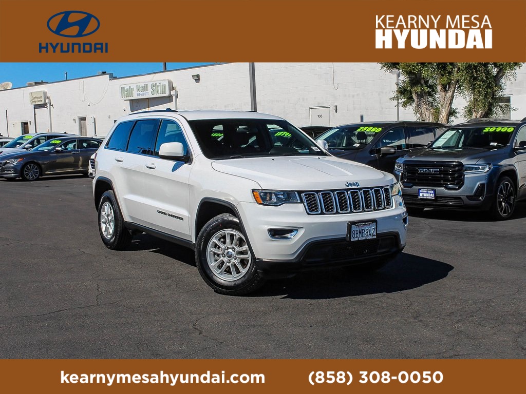 2018 Jeep Grand Cherokee Laredo