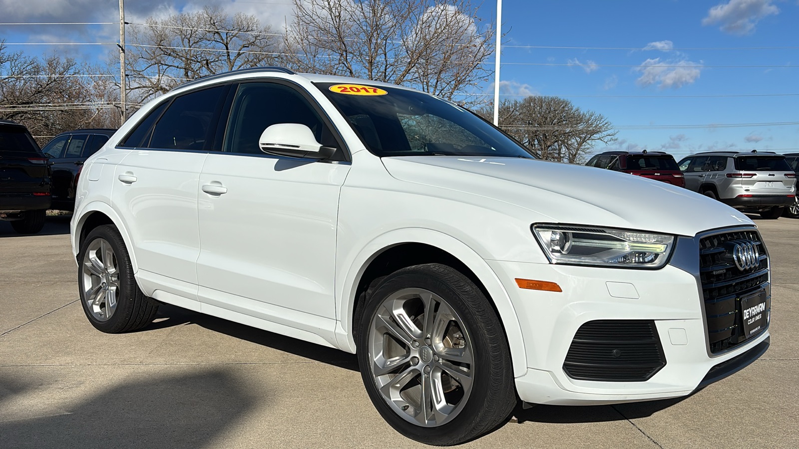 2017 Audi Q3 Premium Plus's photo