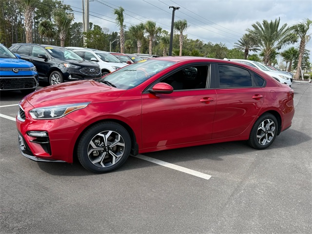 2021 Kia Forte LXS photo 2