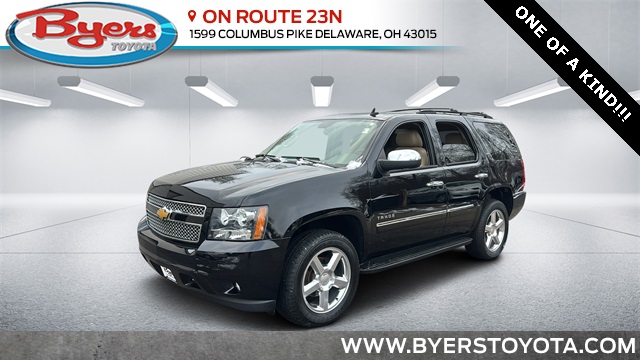 2014 Chevrolet Tahoe LTZ's photo
