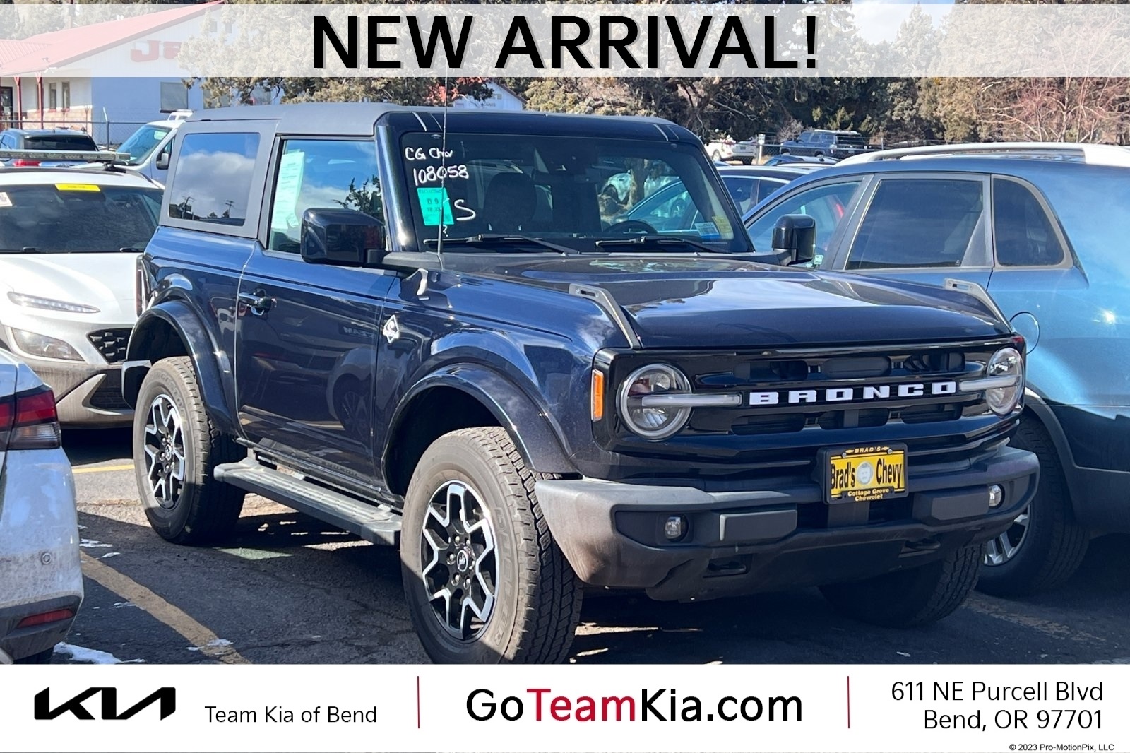 2021 Ford Bronco 2-Door Outer Banks