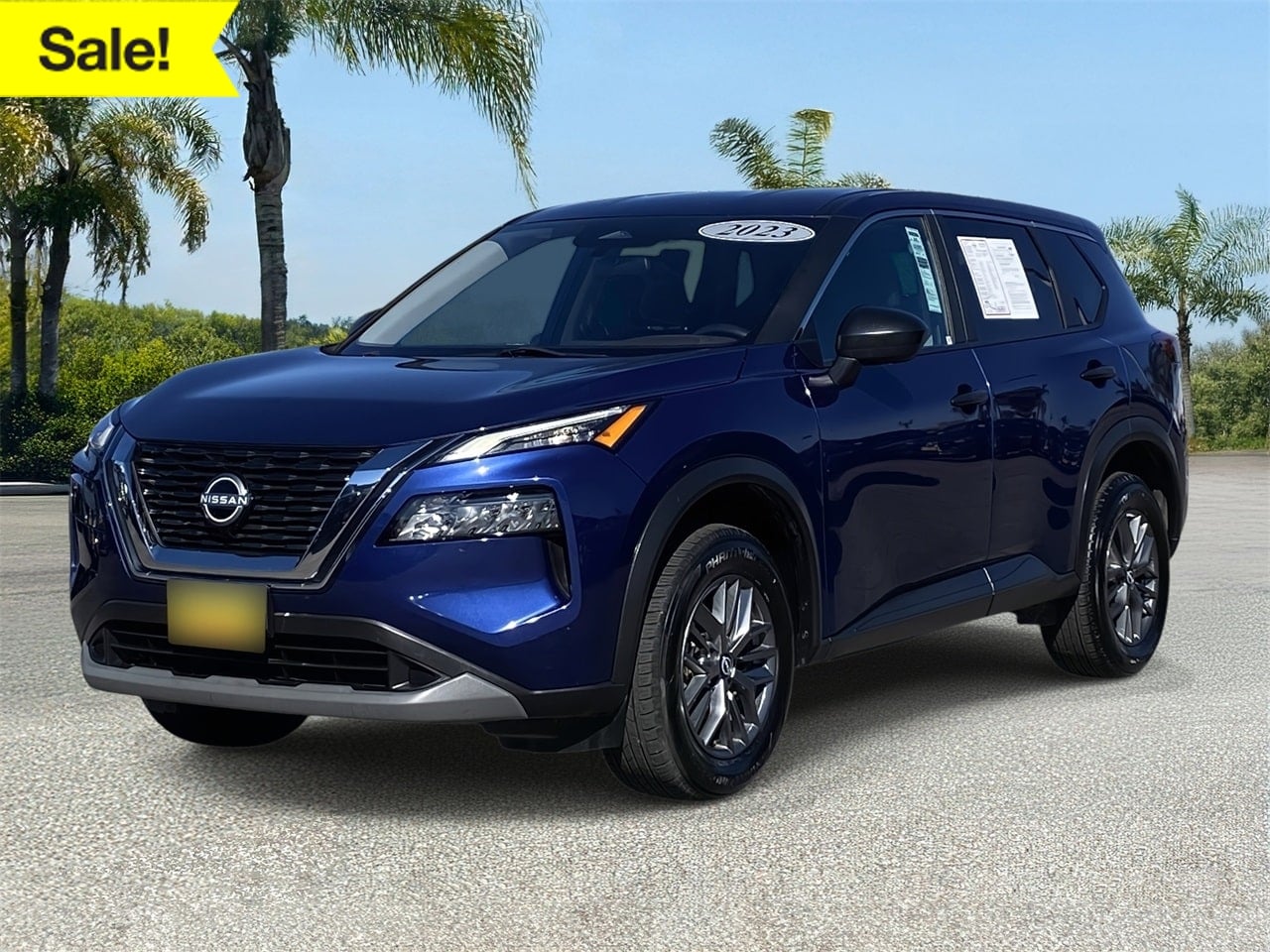 2023 Nissan Rogue S's photo