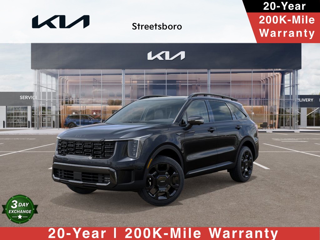 2026 Kia Sorento X-Line SX Prestige's photo