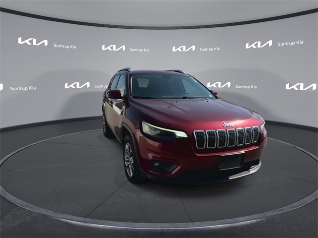 2019 Jeep Cherokee Latitude photo 3