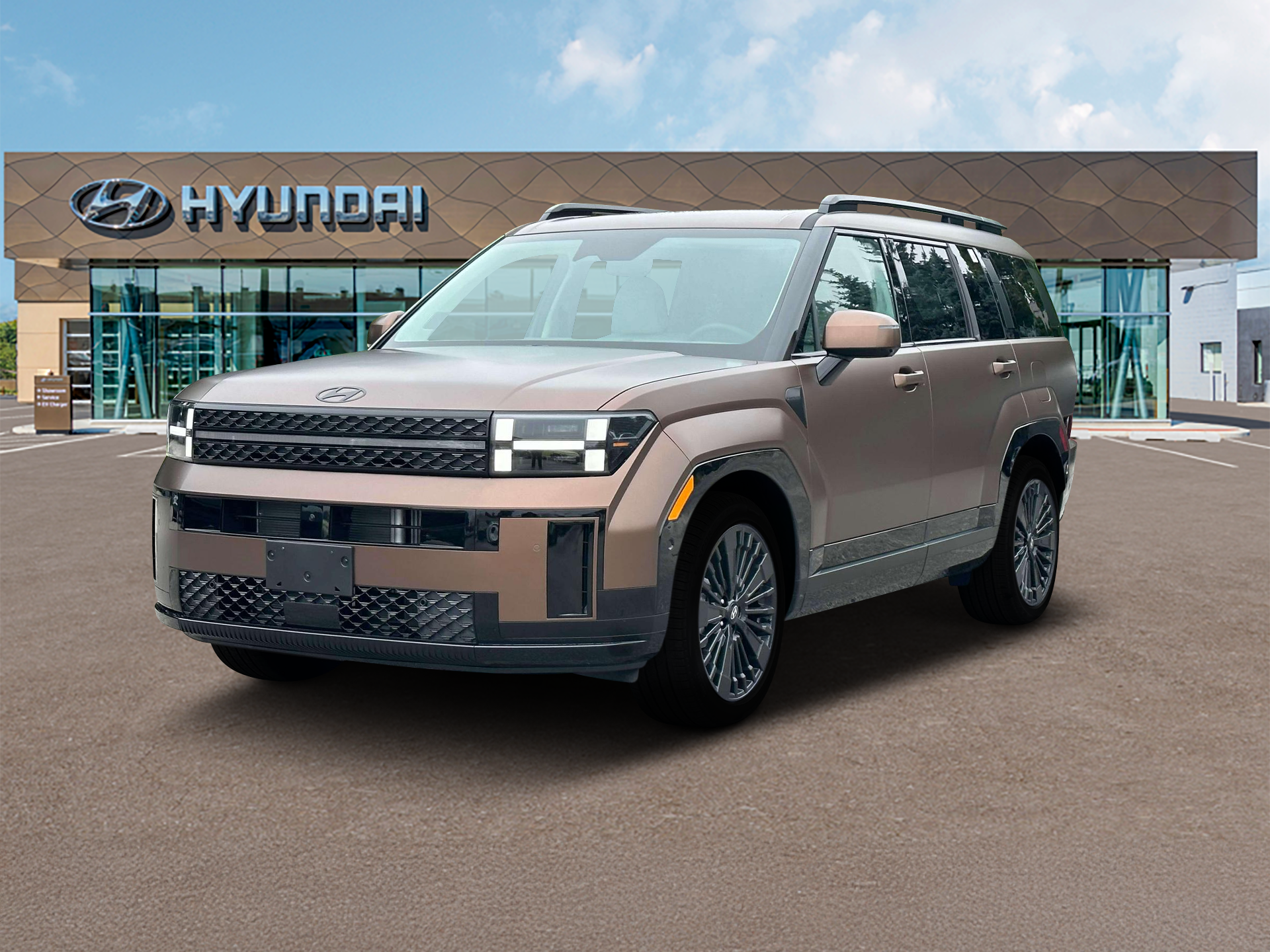 2025 Hyundai Santa Fe Calligraphy's photo